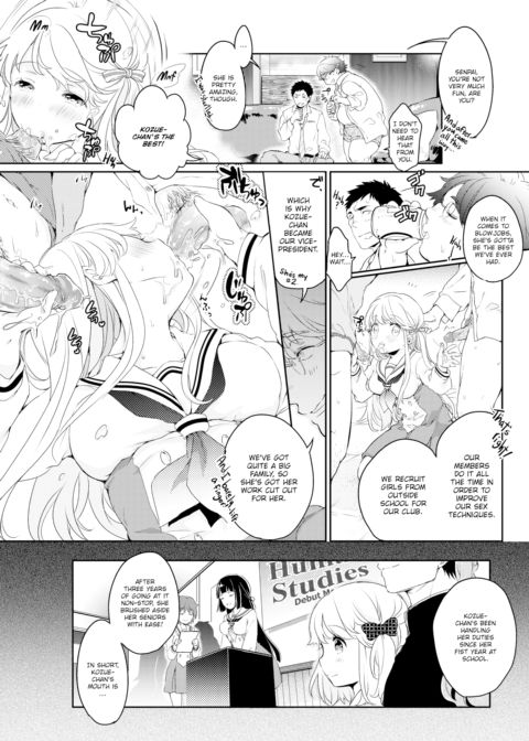 Gobbling Up Delicious Things Chapter 1 page 8