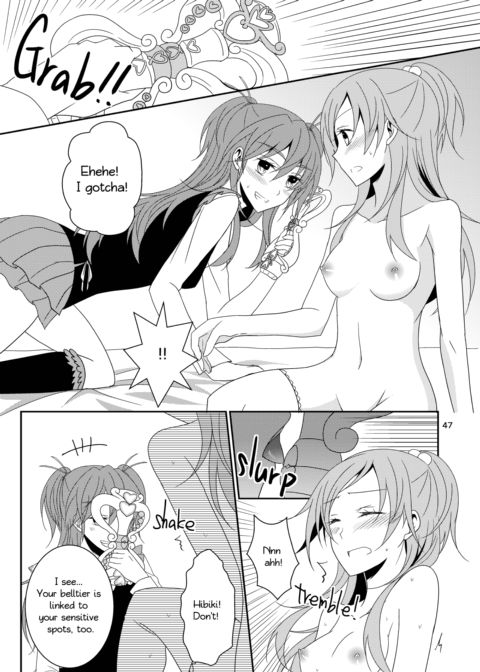 Cure Assort Selection Chapter 1 page 48