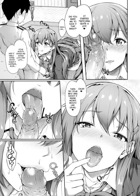 Just Leave It to Your Mom Suzuya Chapter 1 page 8