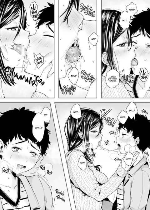 I Became Fuck Buddies With My Friend's Mom Chapter 1 page 30