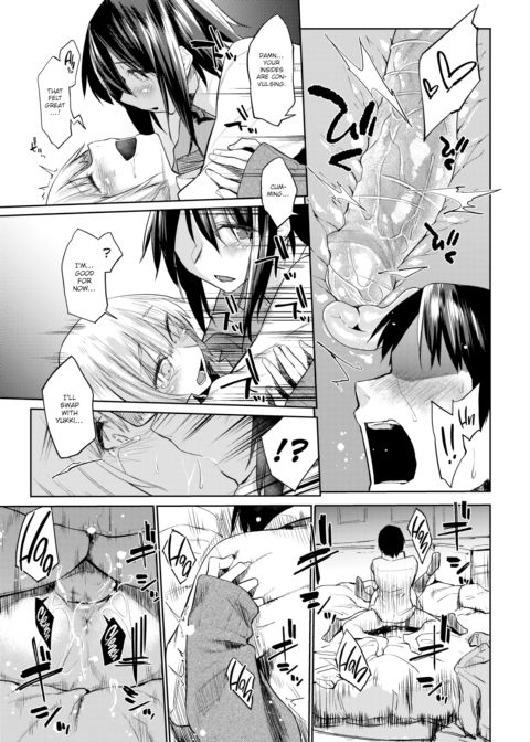 Silhouette 2x2 Chapter 1 page 21