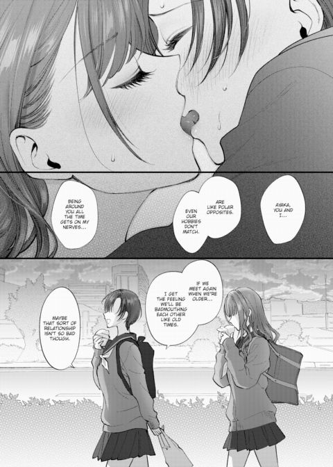 She Says Goodbye Chapter 1 page 8
