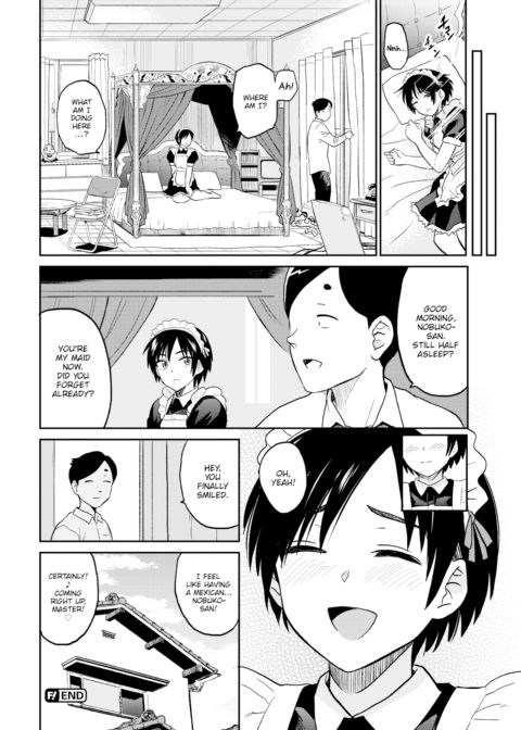 You be a Maid, and I'll be Me Chapter 1 page 22