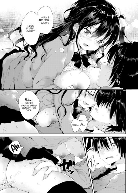 Nishiyama-san & Kurihara-kun Chapter 1 page 15