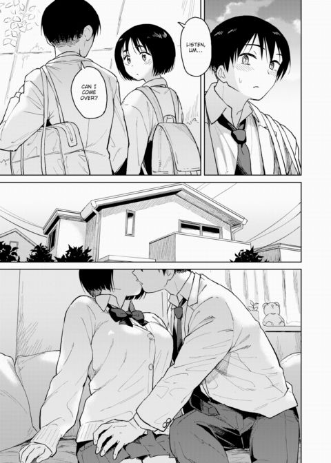 My Classmate Kimura-san Has Huge Tits Chapter 1 page 7