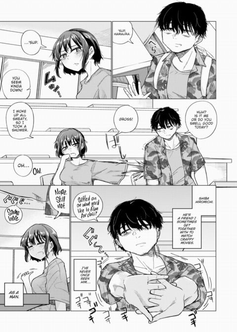 If You Fall in Your Dream Chapter 1 page 3