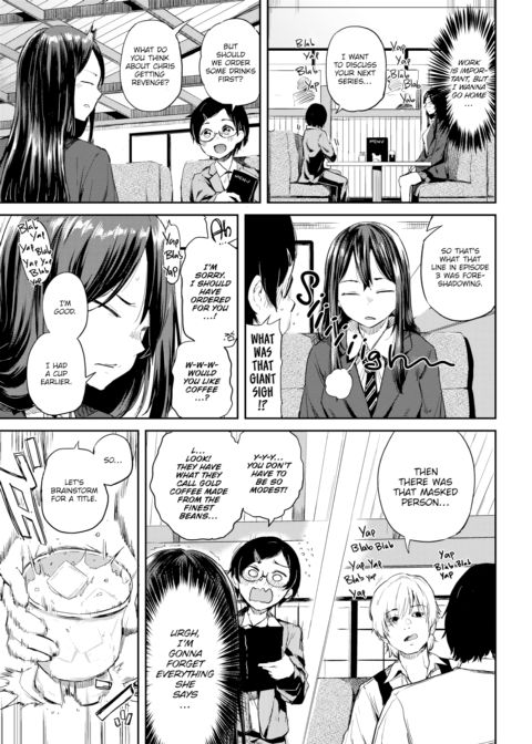 Honomi Break! Ep. 38 Chapter 1 page 3