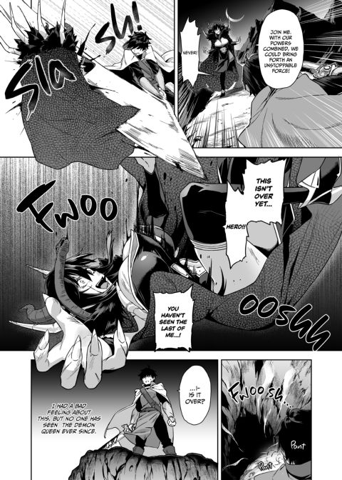 My Sex-Crazed Life With the Insatiable Demon Queen Chapter 1 page 3