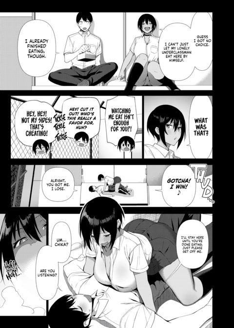 The Hall Monitor on S.L.U.T. Duty Vol. 4 Chapter 1 page 9