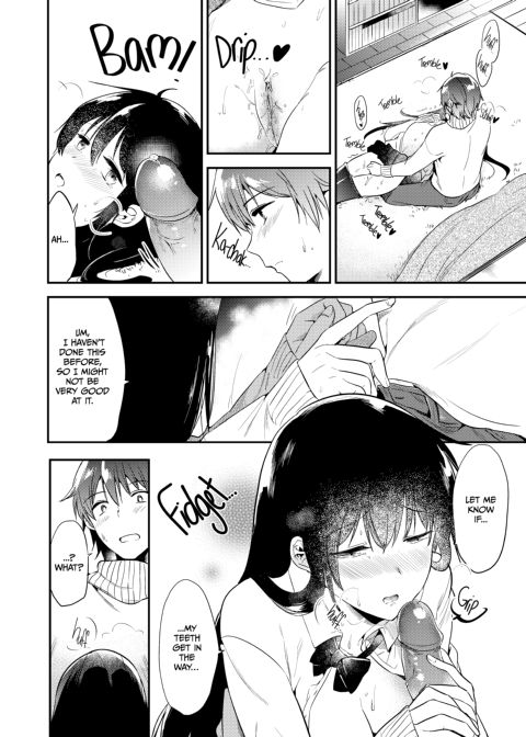Post-Exam Treats X Post-Game Treats Chapter 1 page 15
