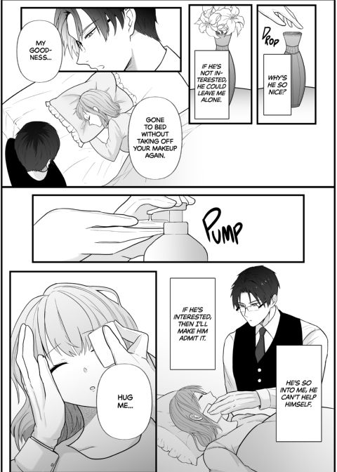 Playing with a Proper Butler Chapter 1 page 14