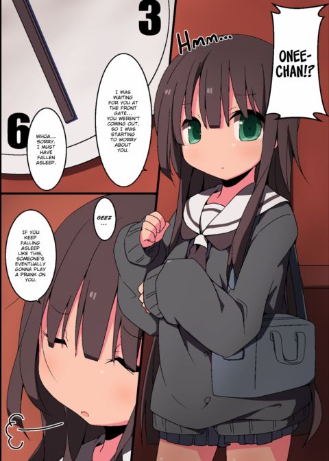 Hypnosis Man's Naughty Sister Training Chapter 1 page 7