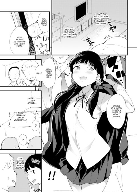 Secret Sex Study Chapter 1 page 5