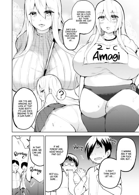 Sex With Gender Bender Kodama-chan! 1 Chapter 1 page 7