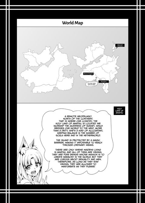 My Harem in Another World Season 2 ep.1: Cumming with the Kami! Fluffy ❤ï¸ Fucking Chapter 1 page 51