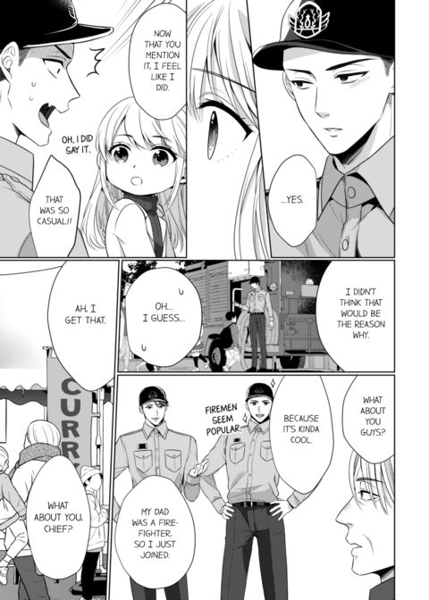 Fire in His Fingertips Vol.13 Chapter 1 page 45