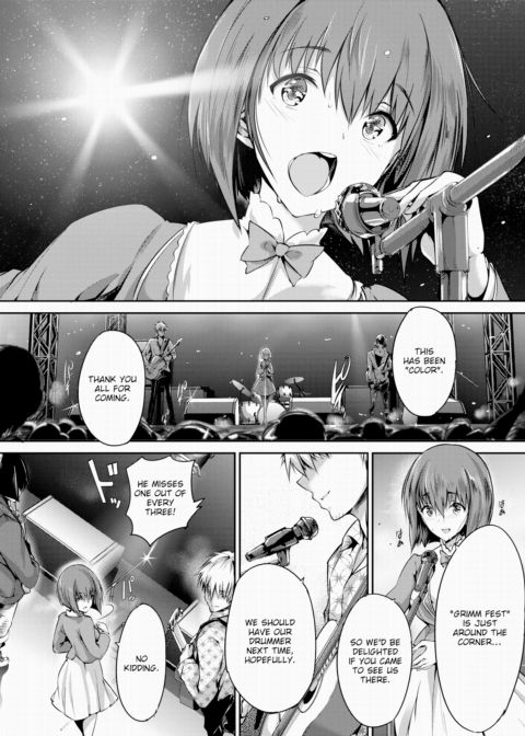 Shojo Colorful ~Prequel~ Chapter 1 page 4