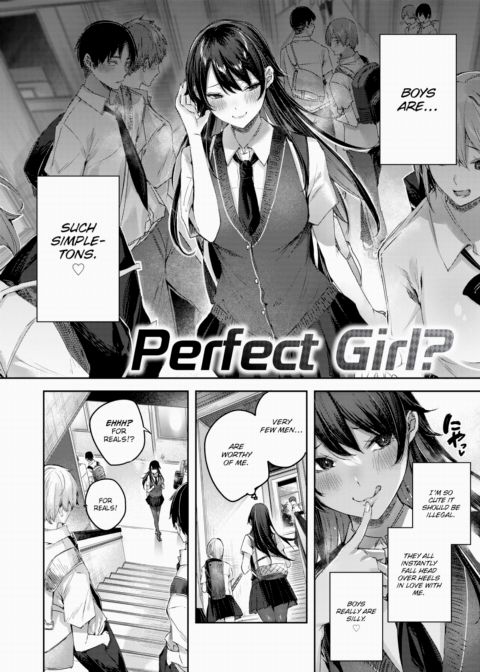 Perfect Girl? Chapter 1 page 2