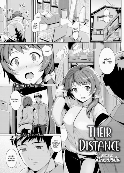 Their Distance Chapter 1 page 1