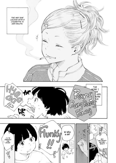 Blooming Love Chapter 1 page 5