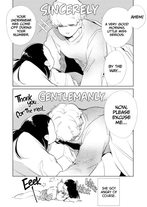 Little Miss Serious and Mister Freedom 2 Chapter 1 page 25