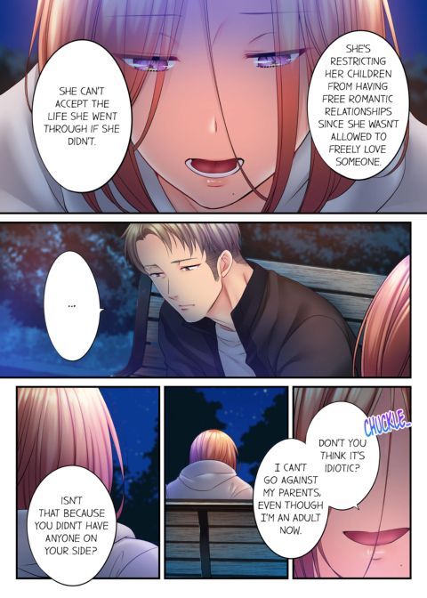I Can't Resist His Massage! Cheating in Front of My Husband's Eyes Volume 9 Chapter 1 page 10