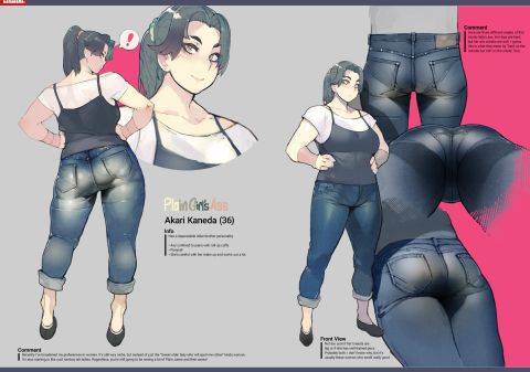 Book of Plain Girl Ass 2 Chapter 1 page 3