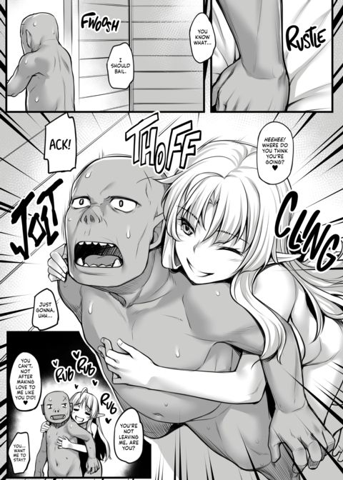 My Darling Orc + Sibling Rivalry Chapter 1 page 23