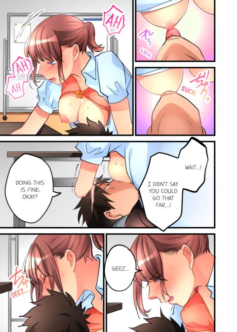 What She Fell on Was the Tip of My Dick Vol.4 Chapter 1 page 9