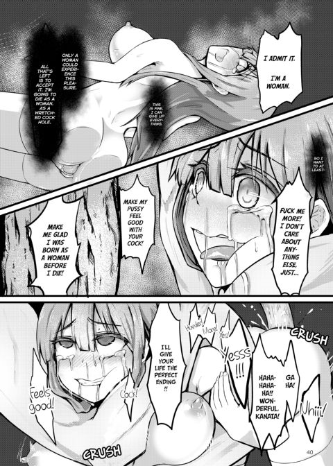 TS Bad Ending in an Alternate World Chapter 1 page 40