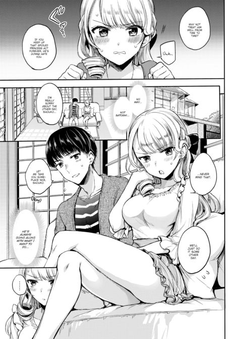 Princess Fawning Chapter 1 page 3