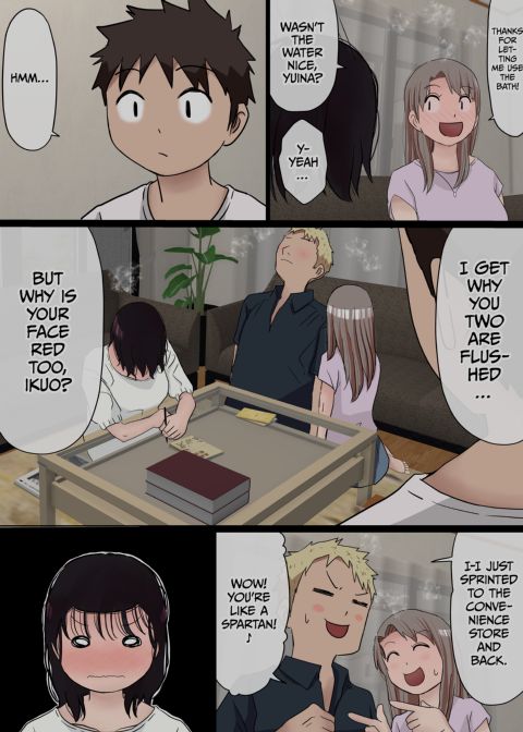 NTR in My Buddy's Fuck Room Chapter 1 page 129
