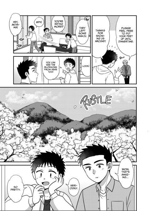 BL Miscalculation: Love Blooms at the Hot Spring Chapter 1 page 18