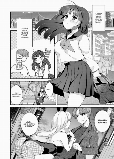Sensei & Bunny Chapter 1 page 2