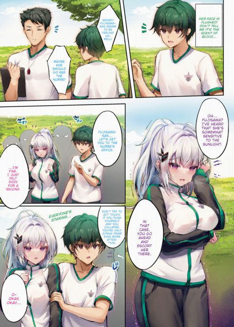 Under a Love Contract With My Mysterious Girlfriend 2 Chapter 1 page 3