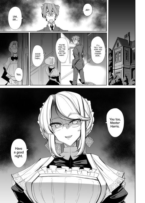 Gentleman's Maid Sophie 1 Chapter 1 page 18