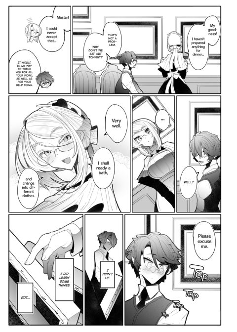 Gentleman's Maid Sophie 3 Chapter 1 page 53