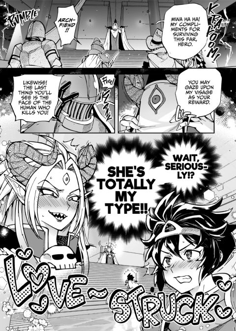 Catching Feelings at the Final Showdown Chapter 1 page 4