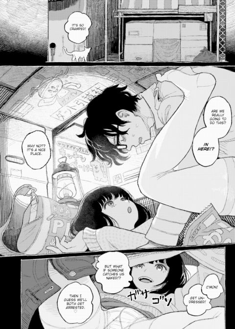The Man Near the Water's Edge Chapter 1 page 16