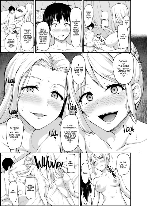 Tales of a Harem in Another World Vol. 4 - Opulence and Beauty!? Orgy in the Queen's Chamber! + Vol. 4.5 Chapter 1 page 48