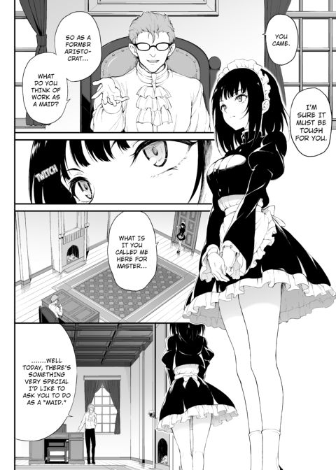 Maid Education Chapter 1 page 3