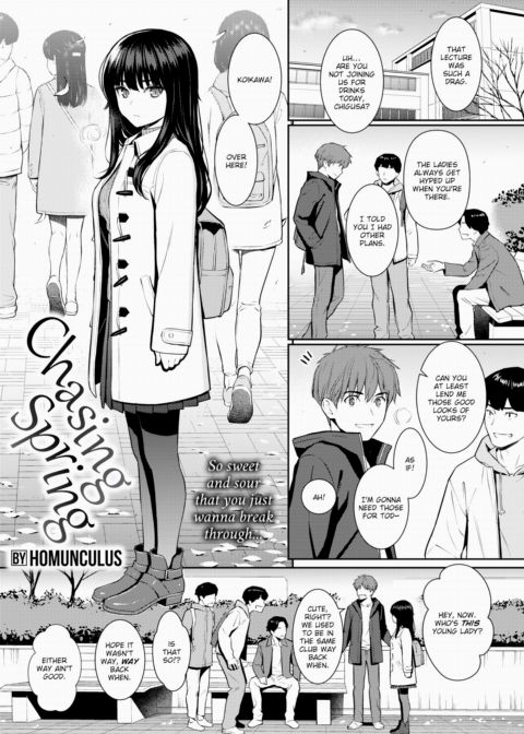 Chasing Spring Chapter 1 page 1