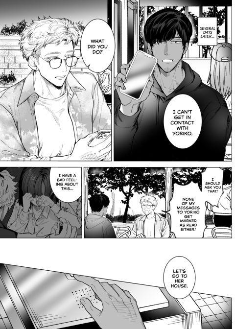 Honey Bunny 2: Is Three a Crowd? Chapter 1 page 40
