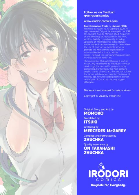Post-Graduation Treats Chapter 1 page 26
