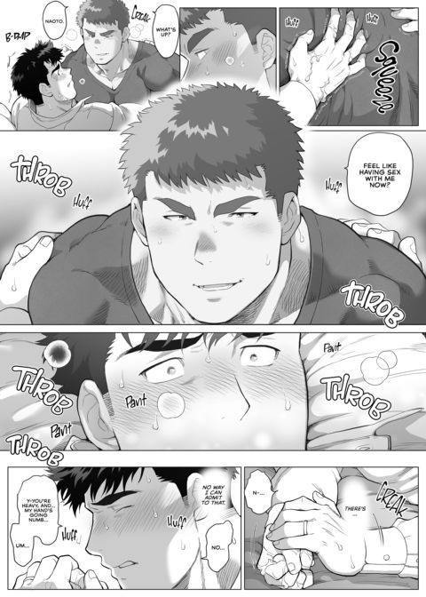 Naoto and Tomoyuki - Dads with Benefits 1+2 Chapter 1 page 38