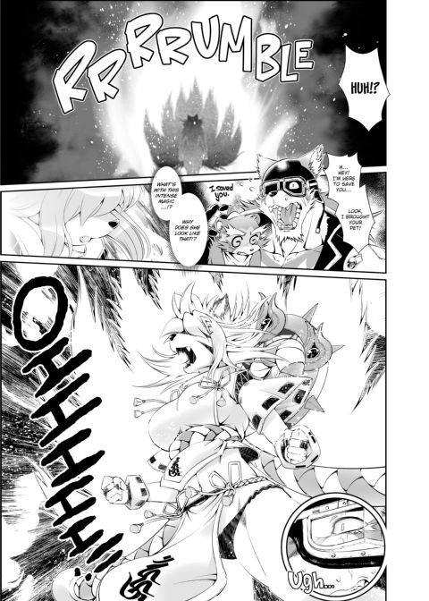 The Magical Foxgirl Foxy Rena 3 Chapter 1 page 24