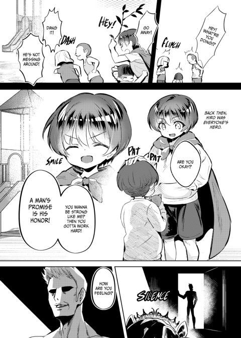 I Knocked up My Childhood Hero Chapter 1 page 30