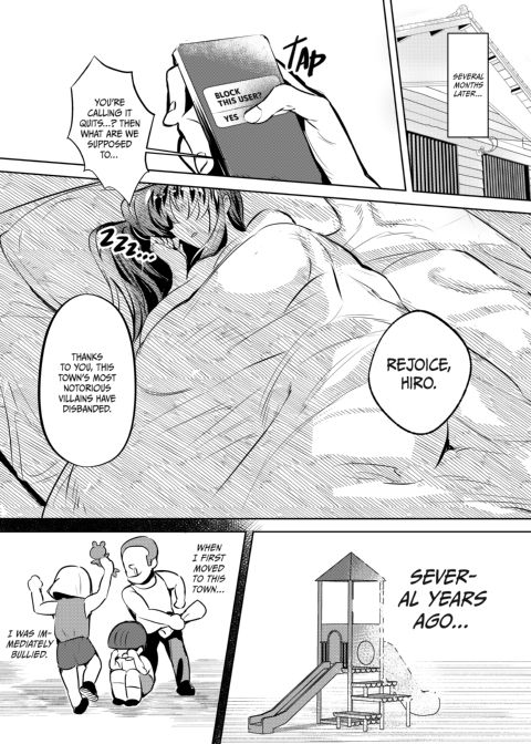 I Knocked up My Childhood Hero Chapter 1 page 29