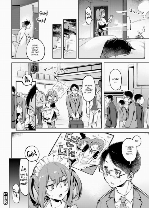 The Runaway Rabbit I Met in the Rain Chapter 1 page 20