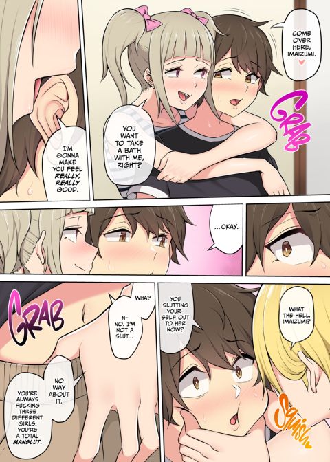 Imaizumi Brings All The Gyarus To His House - Compilation Chapter 1 page 90